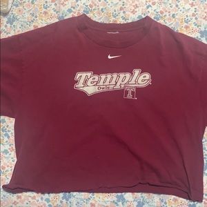 Nike Temple Cropped Tee